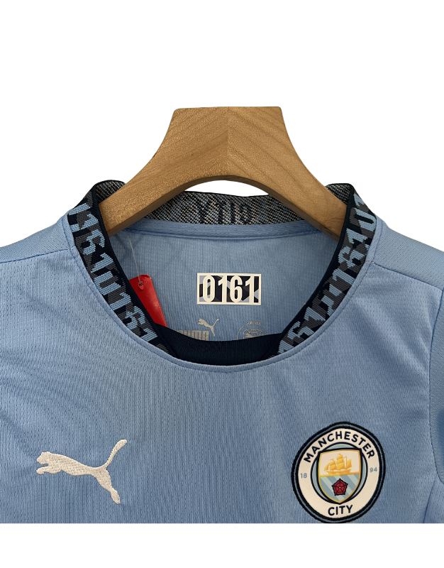 Manchester City 24/25 I Home Kids Version
