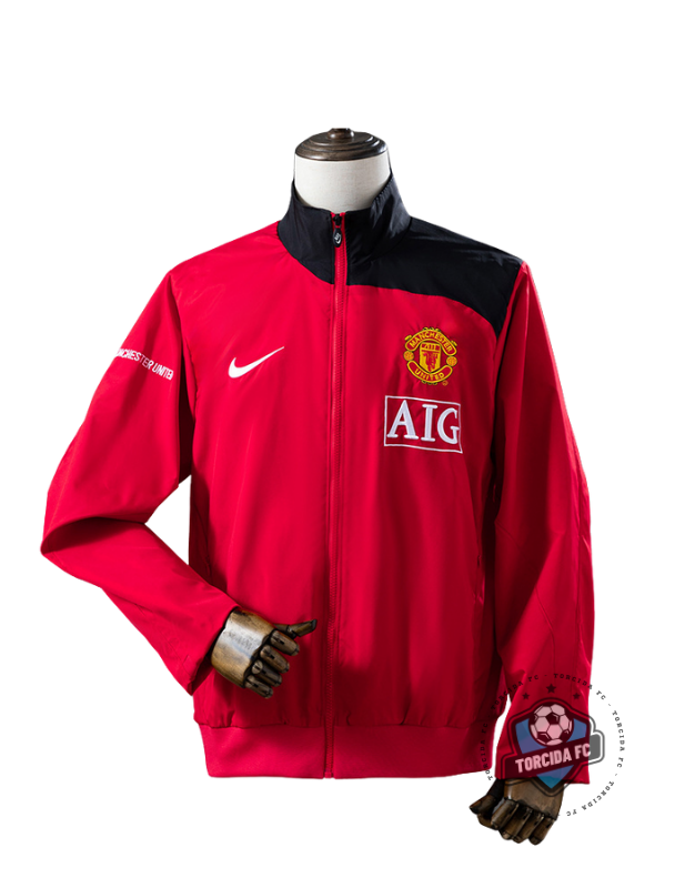 Manchester United | Jacket Red Black 07/08 Retro