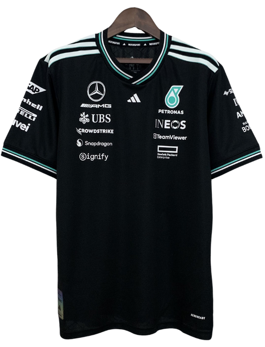 Mercedes AMG Petronas F1 Jersey 2025 Black