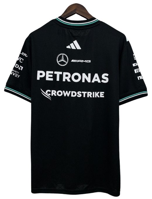 Mercedes AMG Petronas F1 Jersey 2025 Black