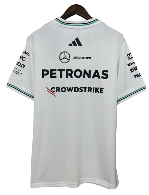 Mercedes AMG Petronas F1 Jersey 2025 White