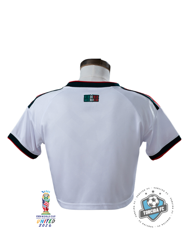 Mexico World Cup 2026 Away Woman Cropped Adidas
