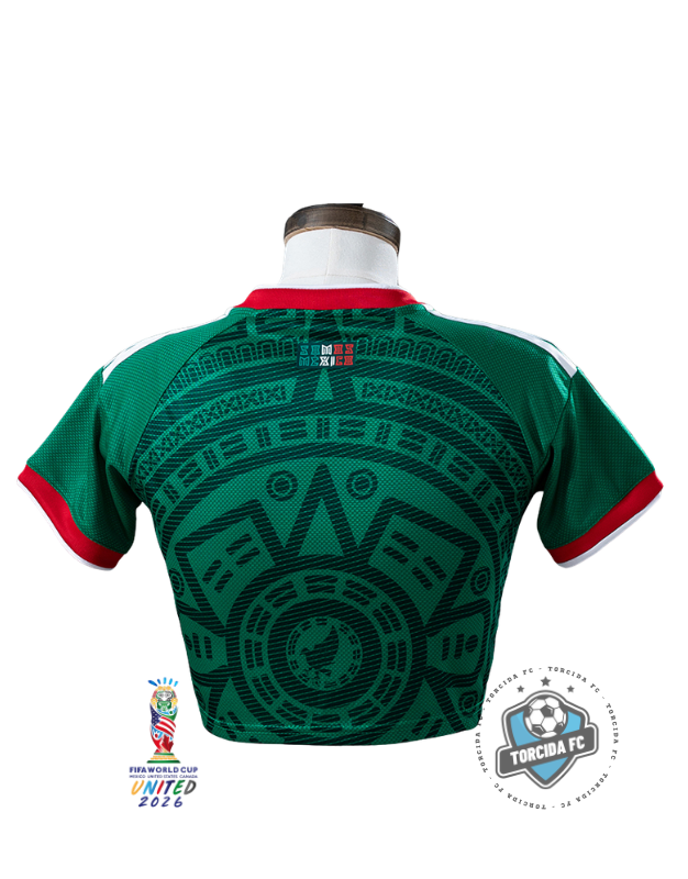 Mexico World Cup 2026 Home Woman Cropped Adidas