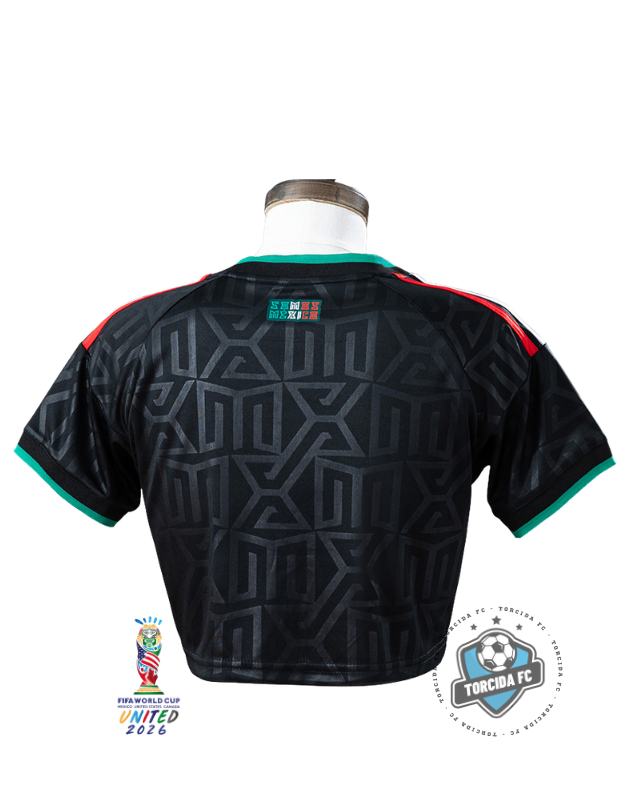 Mexico World Cup 2026 Third Woman Cropped Adidas