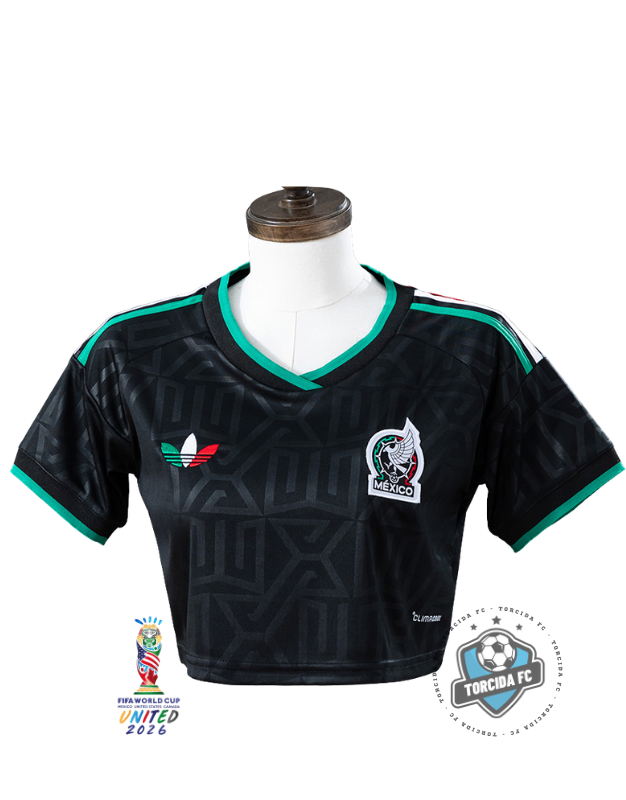 Mexico World Cup 2026 Third Woman Cropped Adidas