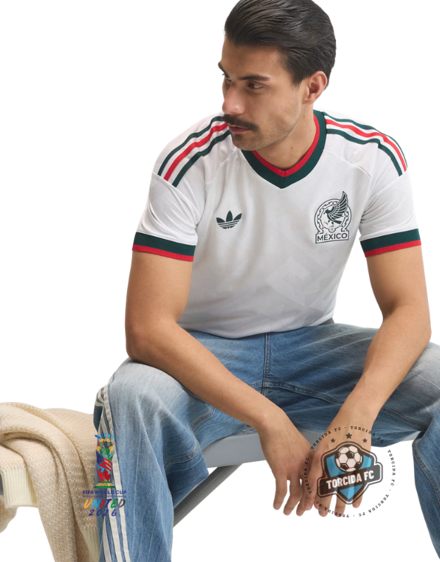 Mexico World Cup 2026 Away Adidas