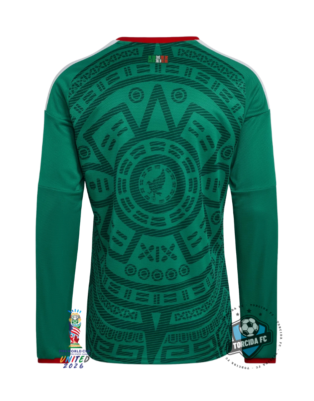 Mexico World Cup 2026 Home Long sleeve