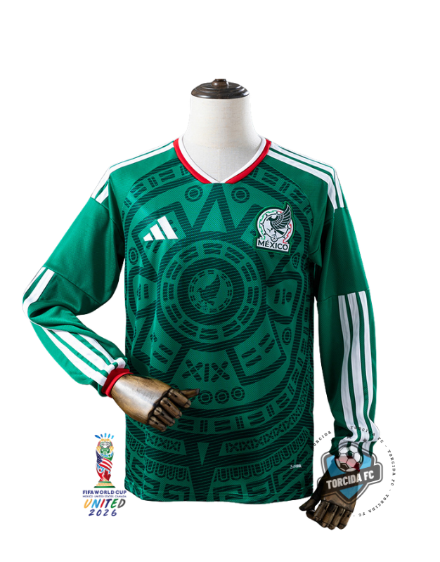 Mexico World Cup 2026 Home Long sleeve