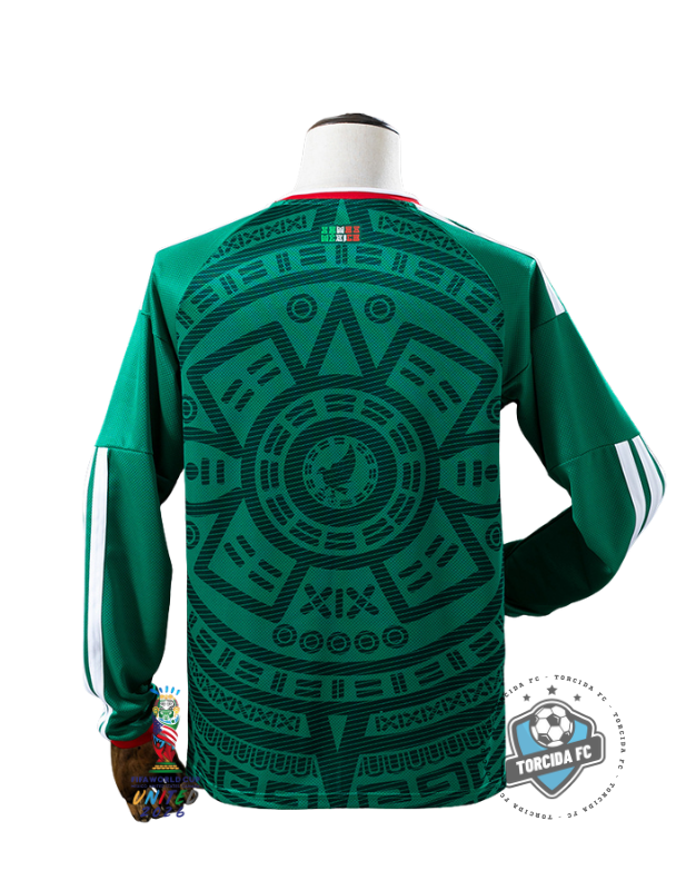 Mexico World Cup 2026 Home Long sleeve Torcida FC