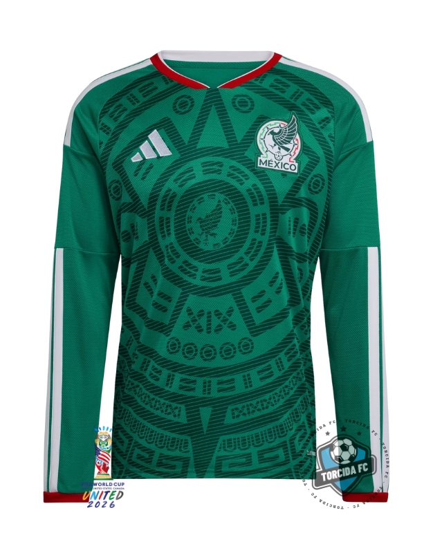 Mexico World Cup 2026 Home Long sleeve