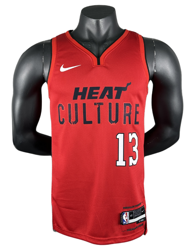 Miami Heat 24/25 I City Edition – Adebayo #13 Torcida FC