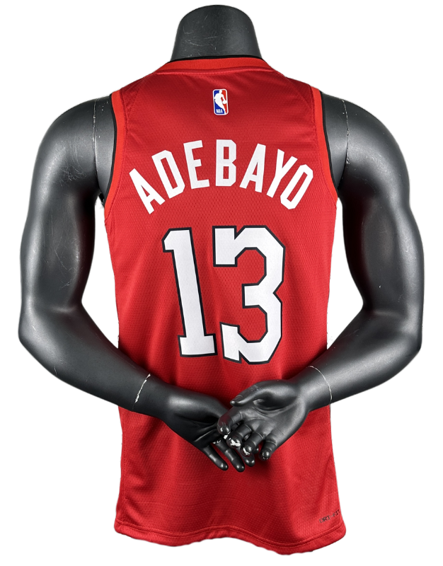 Miami Heat 24/25 I City Edition – Adebayo #13 Torcida FC