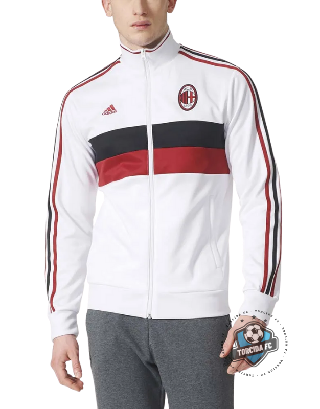 Milan | Jacket 3S White Red Black