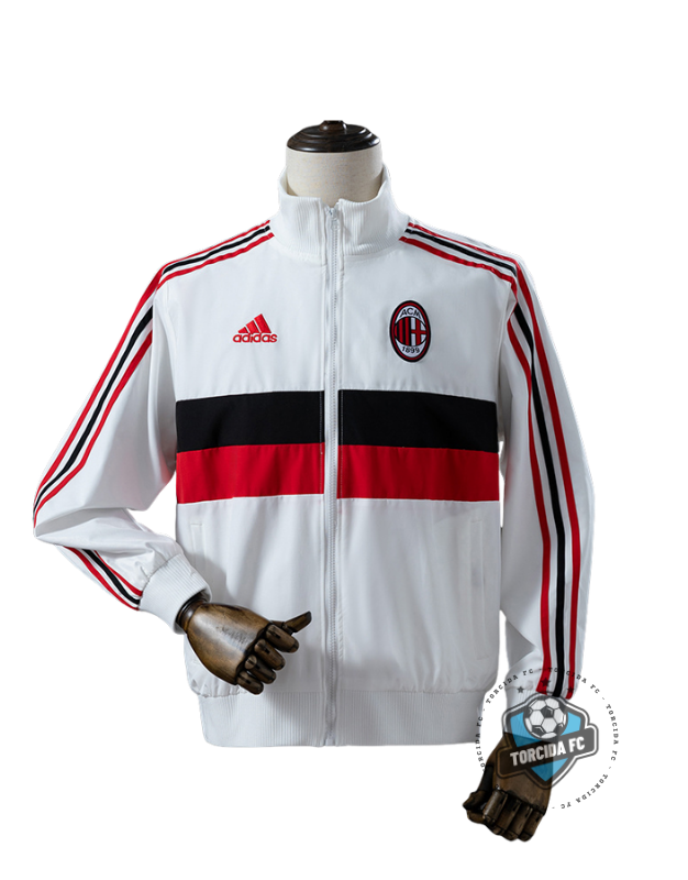Milan | Jacket 3S White Red Black