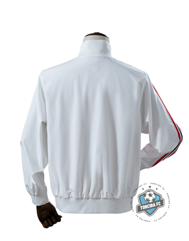 Milan | Jacket 3S White Red Black