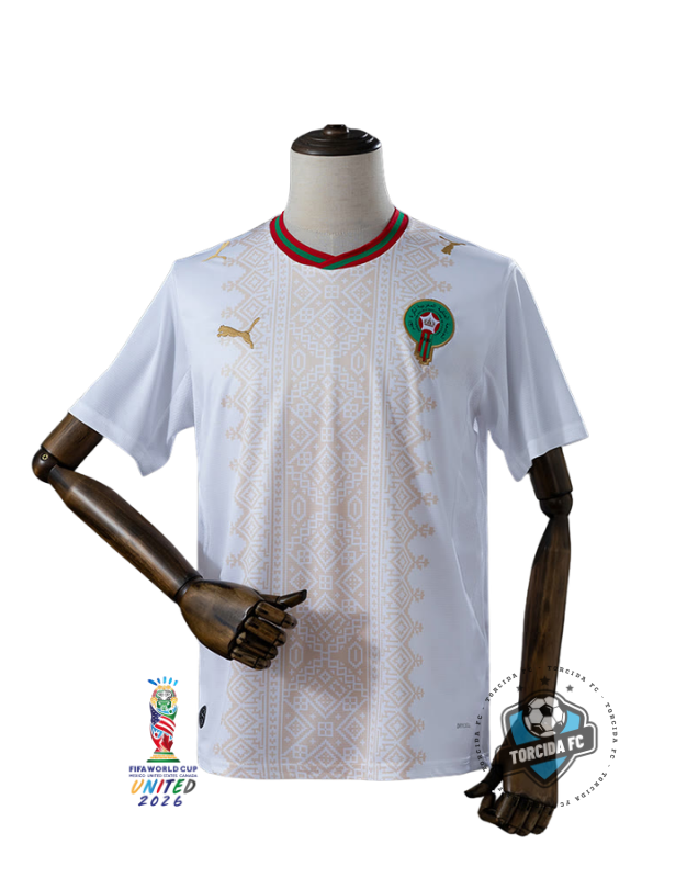 Morocco World Cup 2026 Away Torcida FC