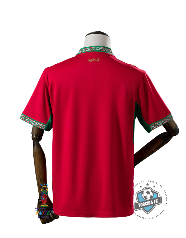 Morocco World Cup 2026 Home Torcida FC
