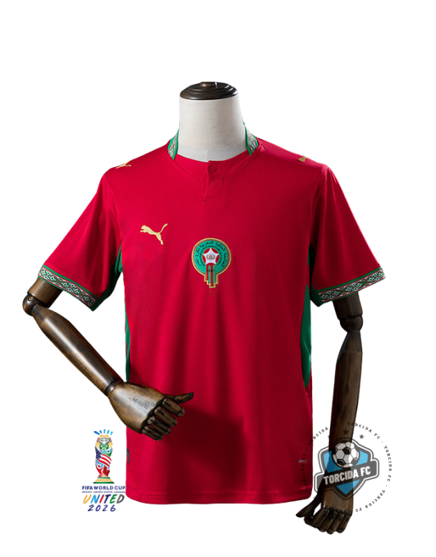 Morocco World Cup 2026 Home Torcida FC