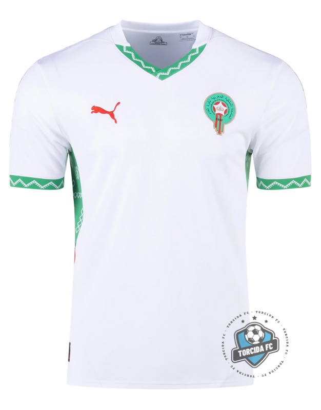 Morocco 2025 Away