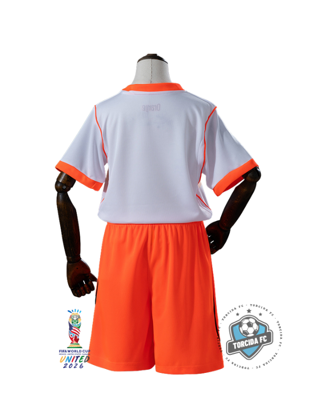 Netherlands World Cup 2026 Away Kids Version Nike