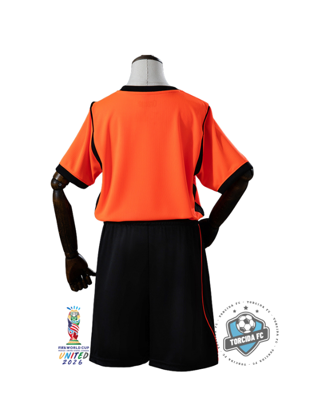 Netherlands World Cup 2026 Home Kids Version Nike