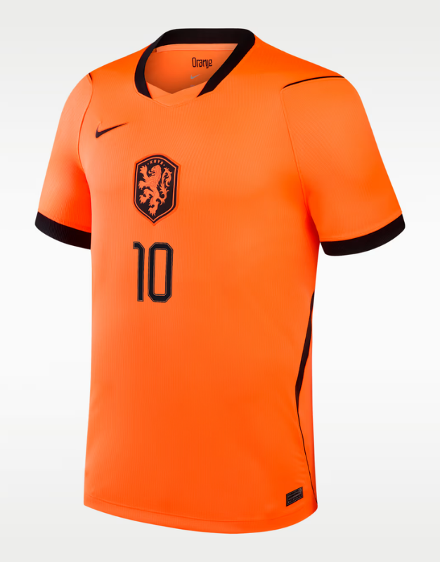 Netherlands World Cup 2026 Home Nike