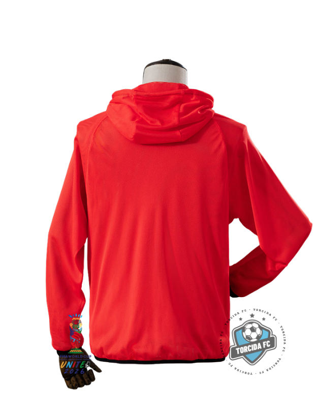 Netherlands World Cup 2026 Jacket Nike