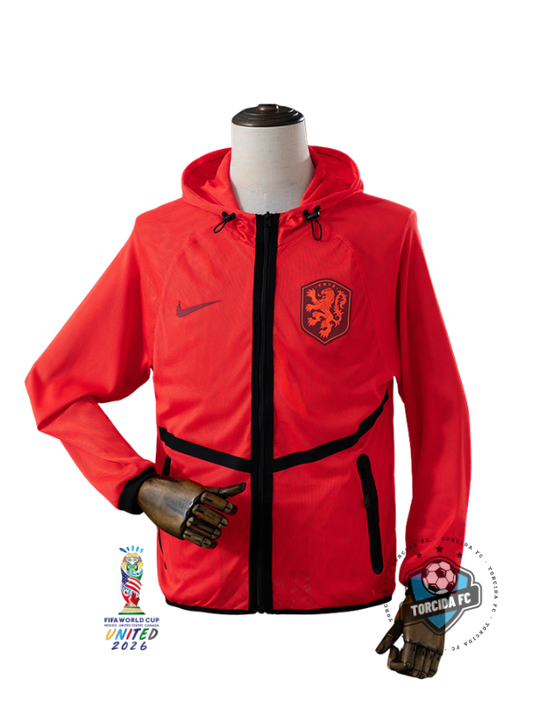 Netherlands World Cup 2026 Jacket Nike