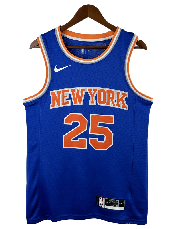 New York Knicks 24/25 I Home Jersey – Bridges #25 Torcida FC