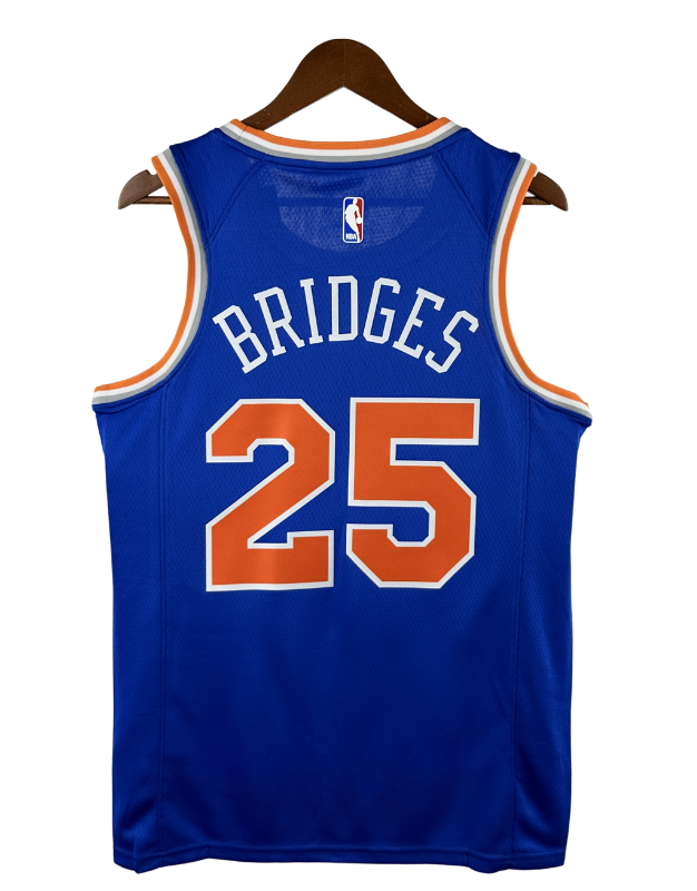 New York Knicks 24/25 I Home Jersey – Bridges #25 Torcida FC