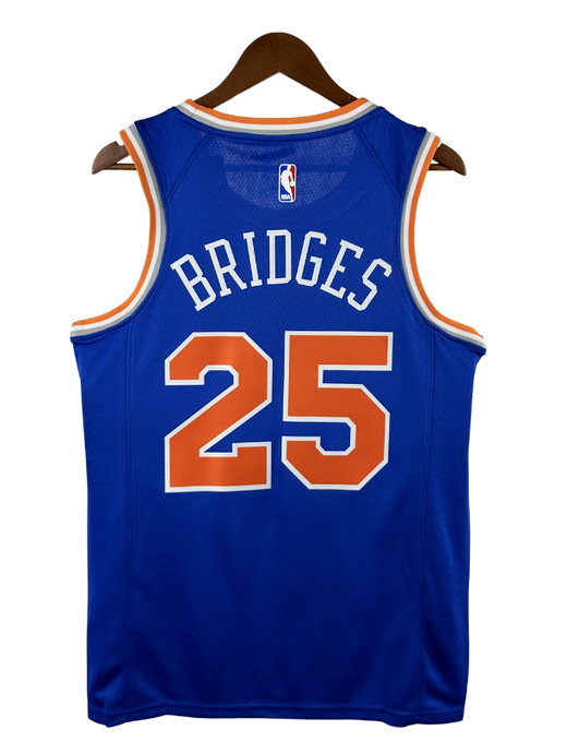 New York Knicks 24/25 I Home Jersey – Bridges #25