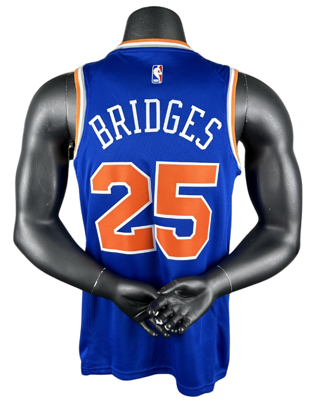 New York Knicks 24/25 I Home Jersey – Bridges #25 Torcida FC