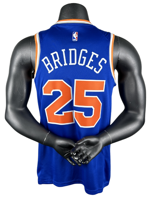 New York Knicks 24/25 I Home Jersey – Bridges #25