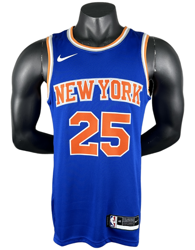 New York Knicks 24/25 I Home Jersey – Bridges #25 Torcida FC