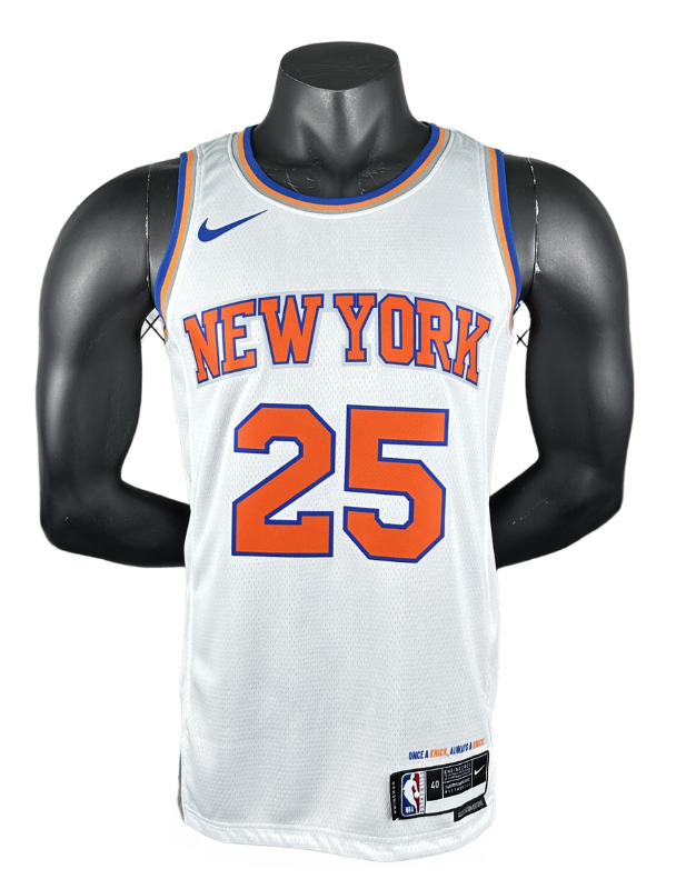 New York Knicks 24/25 I Away Jersey – Bridges #25 Torcida FC