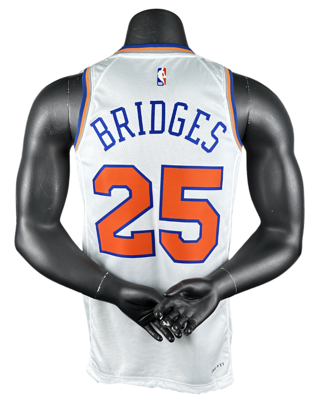 New York Knicks 24/25 I Away Jersey – Bridges #25 Torcida FC