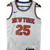 New York Knicks 24/25 I Away Jersey – Bridges #25