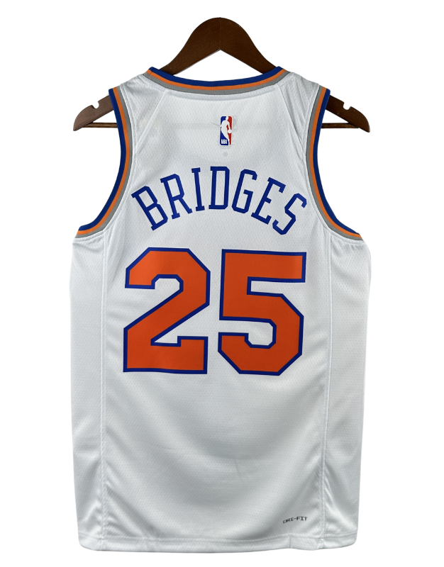 New York Knicks 24/25 I Away Jersey – Bridges #25 Torcida FC