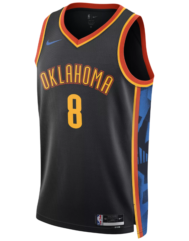 Oklahoma City Thunder #8 Jalen Williams