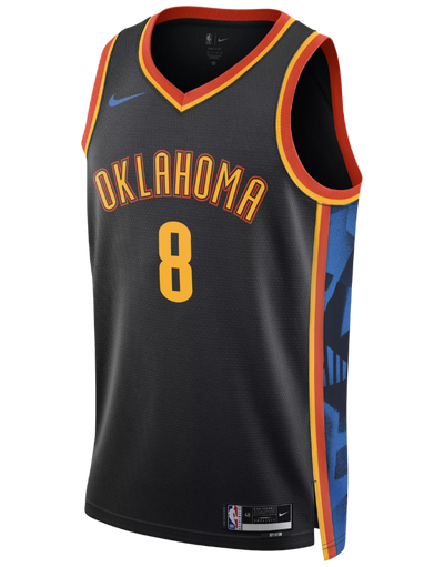 Oklahoma City Thunder #8 Jalen Williams
