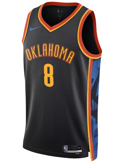 Oklahoma City Thunder #8 Jalen Williams
