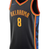 Oklahoma City Thunder #8 Jalen Williams