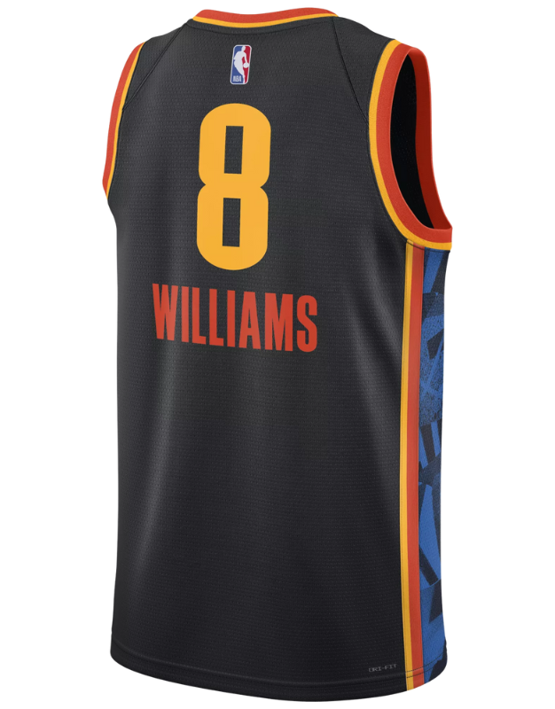 Oklahoma City Thunder #8 Jalen Williams Torcida FC