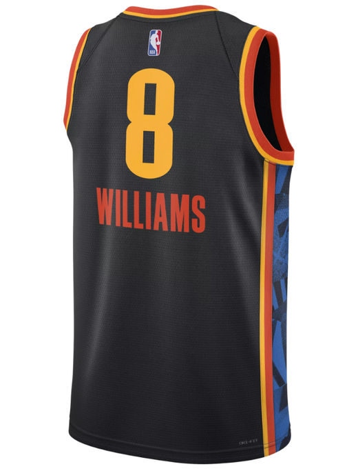 Oklahoma City Thunder #8 Jalen Williams