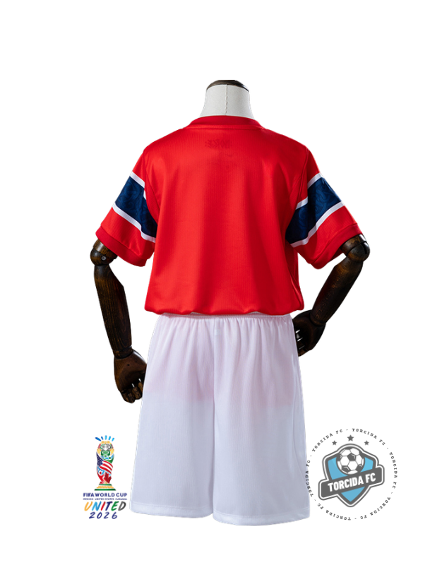 Norway World Cup 2026 Home Kids Version Nike
