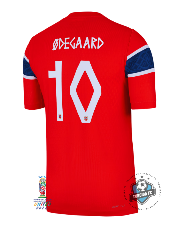 Norway World Cup 2026 Home Nike