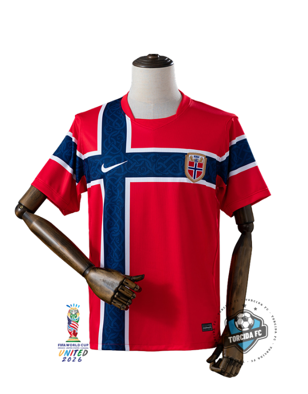 Norway World Cup 2026 Home Nike