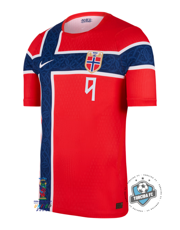 Norway World Cup 2026 Home Nike