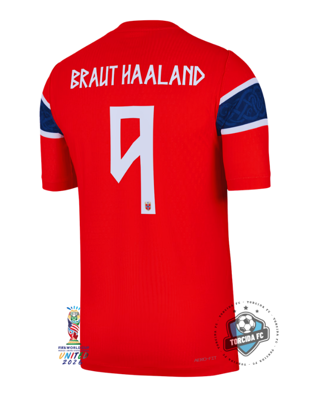 Norway World Cup 2026 Home Nike