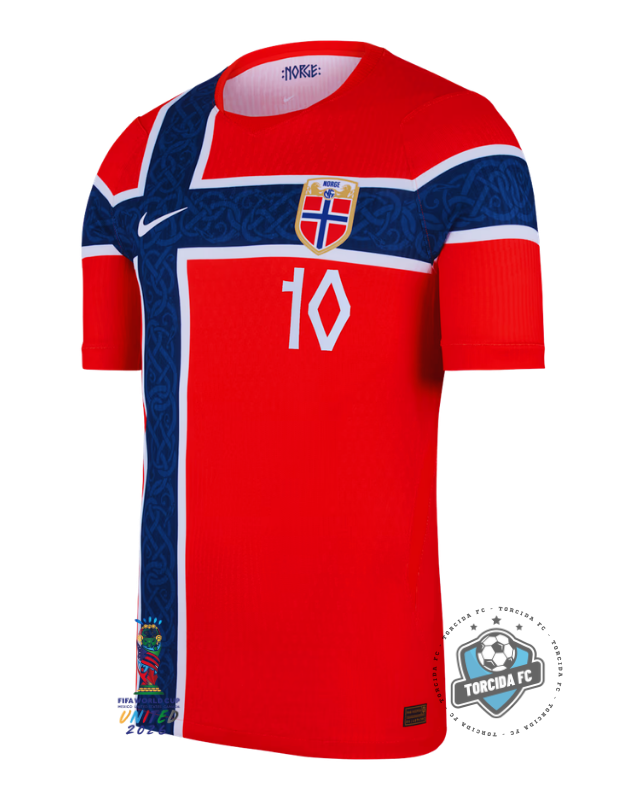 Norway World Cup 2026 Home Nike
